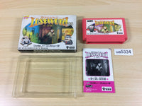 ua5334 Lost Word of Jenny BOXED NES Famicom Japan
