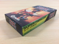 ua4317 Dead Dance Tuff E Nuff BOXED SNES Super Famicom Japan