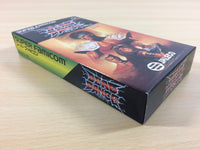 ua4317 Dead Dance Tuff E Nuff BOXED SNES Super Famicom Japan