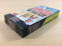 ua4317 Dead Dance Tuff E Nuff BOXED SNES Super Famicom Japan