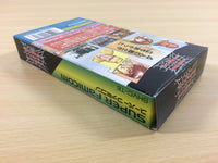 ua4317 Dead Dance Tuff E Nuff BOXED SNES Super Famicom Japan