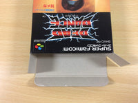 ua4317 Dead Dance Tuff E Nuff BOXED SNES Super Famicom Japan