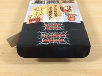 ua4317 Dead Dance Tuff E Nuff BOXED SNES Super Famicom Japan