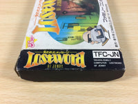 ua5334 Lost Word of Jenny BOXED NES Famicom Japan