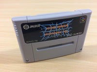 ua4317 Dead Dance Tuff E Nuff BOXED SNES Super Famicom Japan