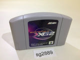 Extreme-G 2 XG2 Nintendo 64 N64 Japan - SG2889