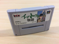 ua4573 Ihatovo Monogatari BOXED SNES Super Famicom Japan
