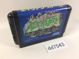 dd7543 Alien Storm Mega Drive Genesis Japan