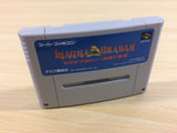 Magna Braban Henreki no Yusha BOXED SNES Super Famicom Japan - UA4574
