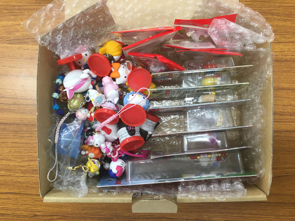 W1090 Hello Kitty Figures Lot Japan