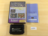 DE5047 Devil Crash MD BOXED Mega Drive Genesis Japan