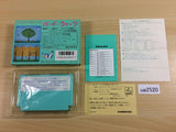 ua2520 Bird Week BOXED NES Famicom Japan