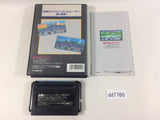 dd7760 Hard Drivin' BOXED Mega Drive Genesis Japan