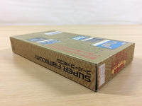 ua5590 Super Nobunaga no Yabou Zen Koku Ban BOXED SNES Super Famicom Japan