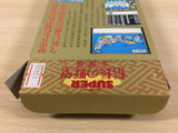 ua5590 Super Nobunaga no Yabou Zen Koku Ban BOXED SNES Super Famicom Japan