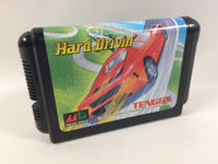dd7760 Hard Drivin' BOXED Mega Drive Genesis Japan