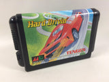 dd7760 Hard Drivin' BOXED Mega Drive Genesis Japan