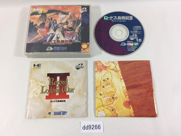 PC Engine TurboGrafx CD Games – Page 55 – J4U.co.jp