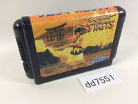 dd7551 Samurai Spirits Mega Drive Genesis Japan