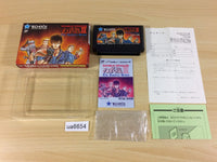 ua6654 Double Dragon 3 BOXED NES Famicom Japan