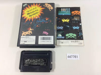 dd7761 Space Invaders 90 BOXED Mega Drive Genesis Japan