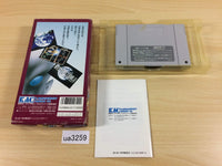 ua3259 Mystery Circle BOXED SNES Super Famicom Japan