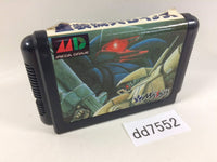 dd7552 Assault Suit Leynos (Juusou Kihei Leynos) Mega Drive Genesis Japan