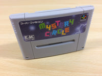 ua3259 Mystery Circle BOXED SNES Super Famicom Japan