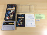 Alien vs. Predator BOXED SNES Super Famicom Japan - UA5994