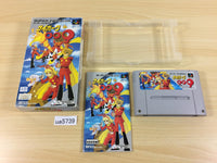 ua5739 Cyborg 009 BOXED SNES Super Famicom Japan
