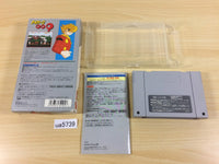 ua5739 Cyborg 009 BOXED SNES Super Famicom Japan