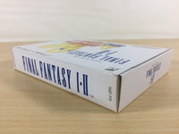 ua6127 Final Fantasy I II 1 2 BOXED NES Famicom Japan
