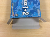 ua4179 Game Boy Wars Advance 1+2 BOXED GameBoy Advance Japan