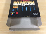 Alien vs. Predator BOXED SNES Super Famicom Japan - UA5994