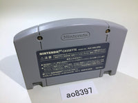 ao8397 Bass Rush EcoGear PowerWorm Championship Nintendo 64 N64 Japan