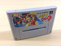 ua5739 Cyborg 009 BOXED SNES Super Famicom Japan