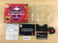 DE3416 Beatmania BOXED Wonder Swan Bandai Japan