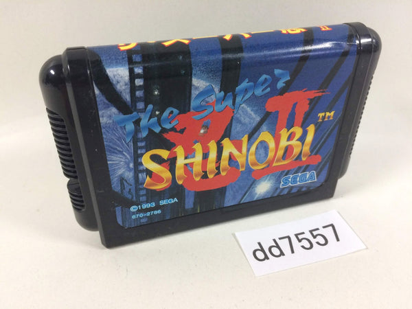 dd7557 Super Shinobi II, The Mega Drive Genesis Japan