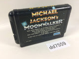 DD7559 Michael Jackson's Moonwalker Mega Drive Genesis Japan