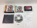 Waku Waku 7 with Expanded lamb cartridge Sega Saturn Japan - G6292