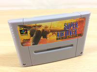 ua6486 Super Air Diver 2 BOXED SNES Super Famicom Japan