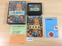 ua2688 Uncharted Waters Daikoukai Jidai BOXED NES Famicom Japan
