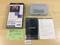ua3263 AD&D Eye Of The Beholder BOXED SNES Super Famicom Japan