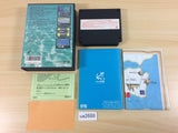 ua2688 Uncharted Waters Daikoukai Jidai BOXED NES Famicom Japan