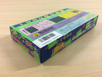 ua4689 Nichibutsu Arcade Classics 2 Heiankyo Alien BOXED SNES SuperFamicom Japan