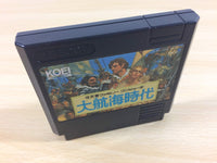 ua2688 Uncharted Waters Daikoukai Jidai BOXED NES Famicom Japan