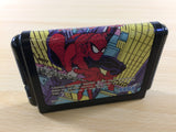DE5053 Spiderman Spider Man BOXED Mega Drive Genesis Japan