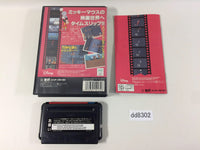 DD8302 The Timeless Adventures of Mickey Mouse BOXED Mega Drive Genesis Japan