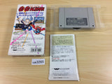 ua3265 Go! Go! Ackman BOXED SNES Super Famicom Japan
