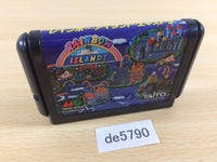 de5790 Rainbow Islands Extra Mega Drive Genesis Japan